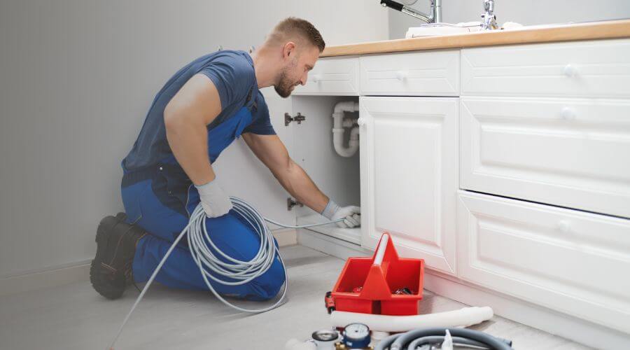 Professional emergency leak repair services in Delong, IN
